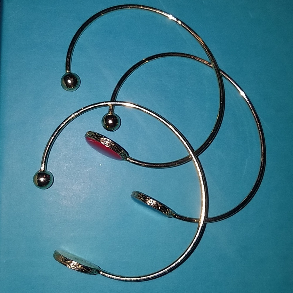 Gold Bangles - Picture 2 of 2